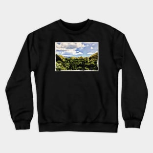 Chocolate hills Bohol Crewneck Sweatshirt